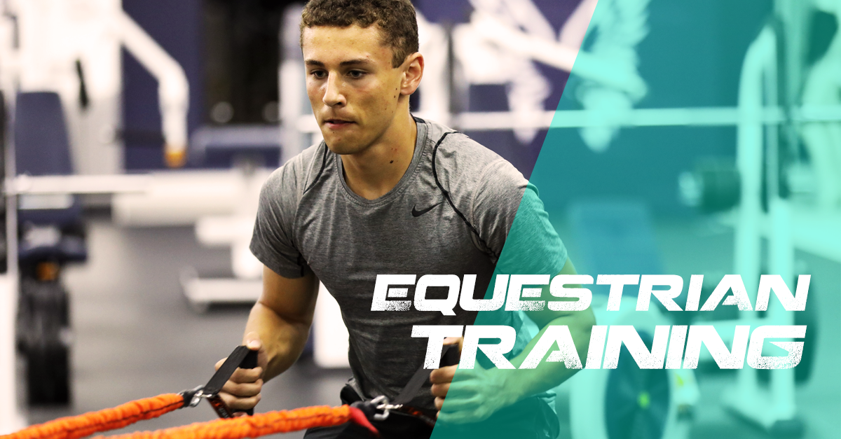 Equestrian Athletes Require Year-Round Fitness Training