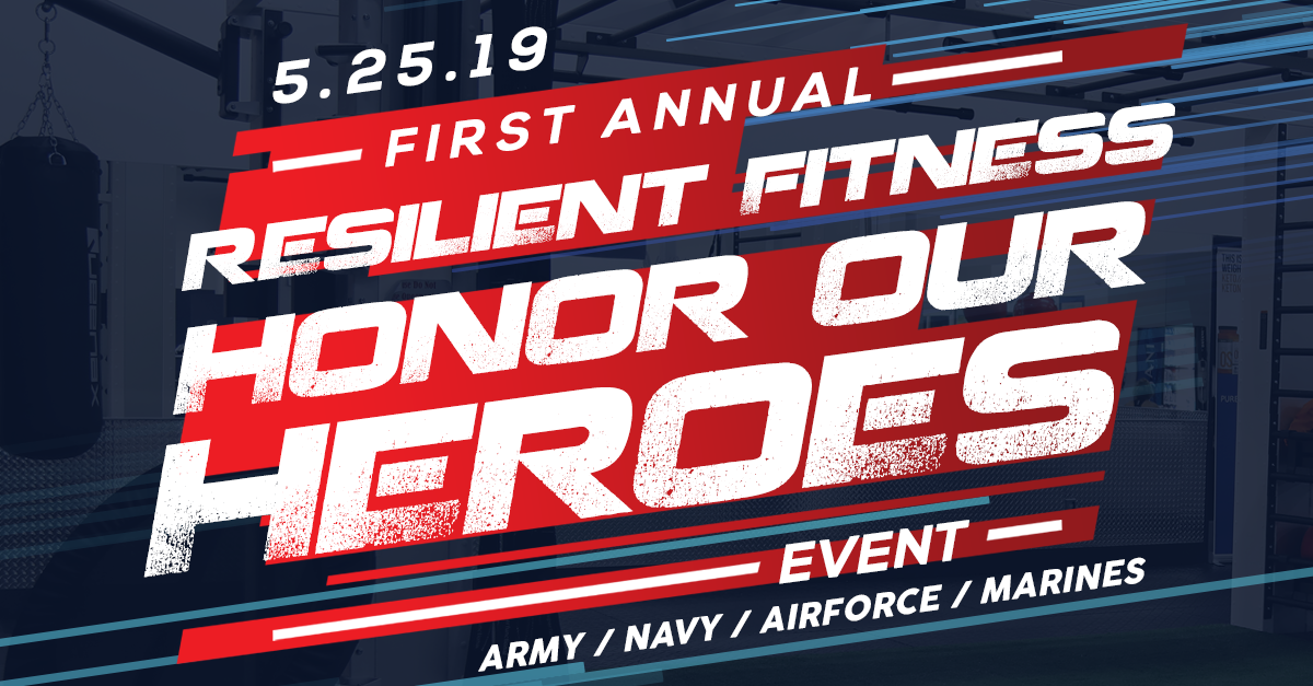 Memorial Day Event: Honor Our Heroes