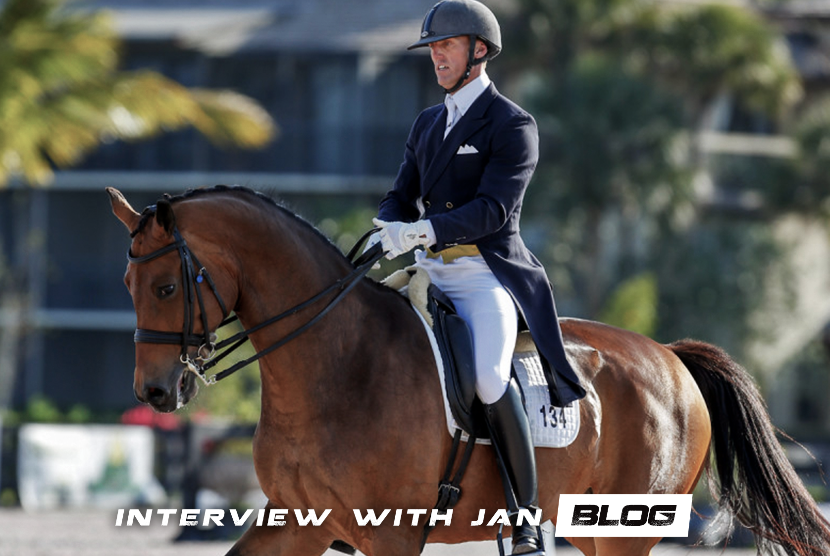 Jan Brons on Dressage and Physical Fitness