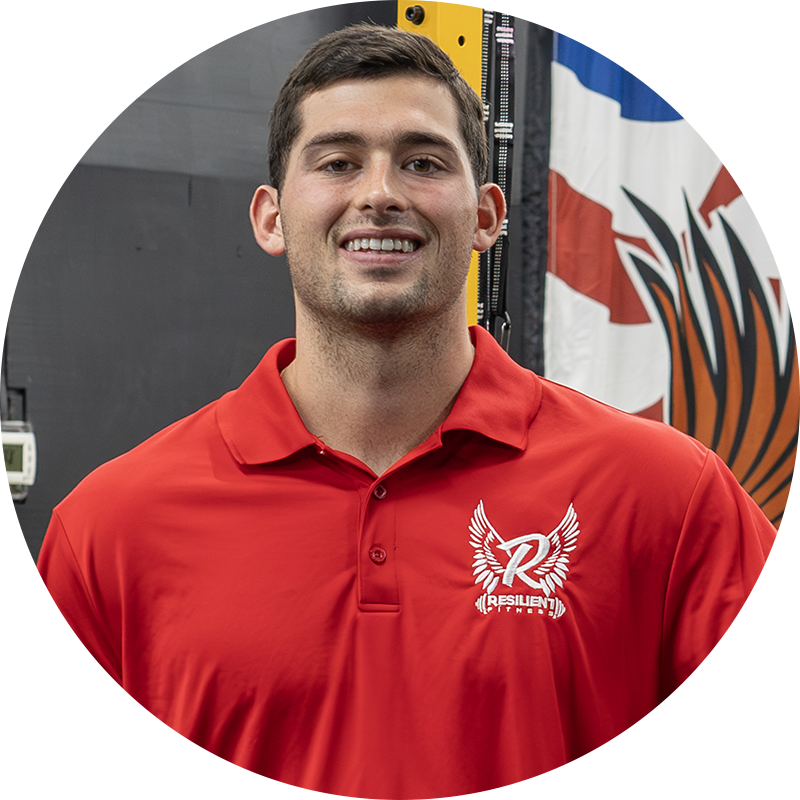 Ethan Hurst - Personal Trainer at Resilient Fitness