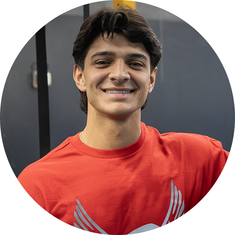 Elias Machado - Personal Trainer at Resilient Fitness in Wellington